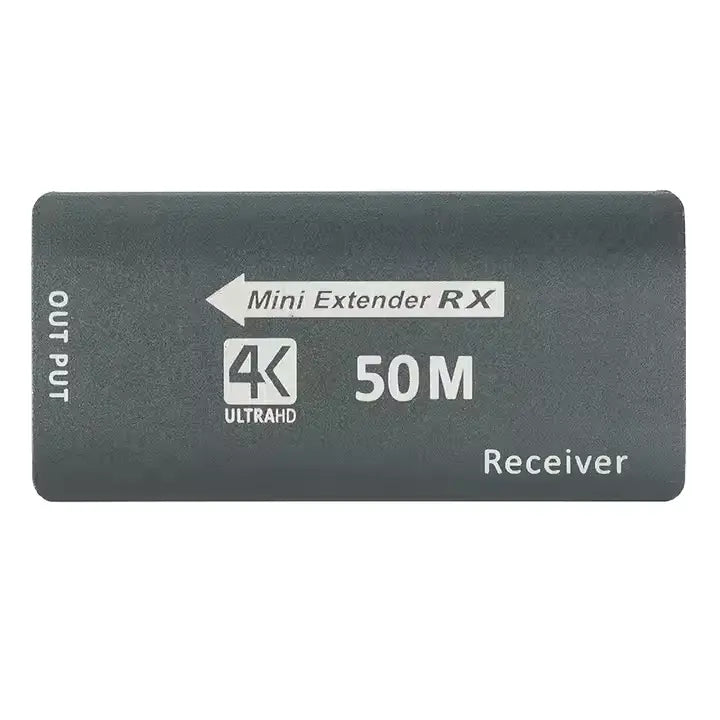 50m Hdmi 4k (Original 4k) Range Extender Cat6 Network Hdtv