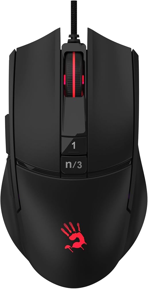 A4 TECH BLOODY 265MAX GAMING MOUSE