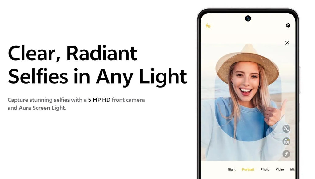 Vivo Y19s - 6.68" Inch Display - 6GB RAM - 128GB ROM