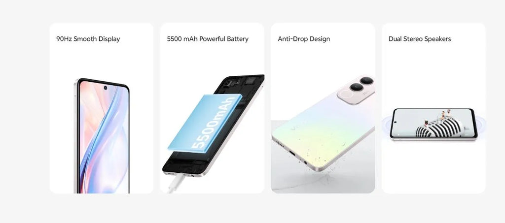 Vivo Y19s - 6.68" Inch Display - 6GB RAM - 128GB ROM