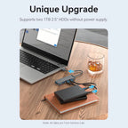 Vention 5-in-1 USB 3.0 Hub 1M