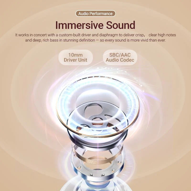 ELF Earbuds E04 BLACK