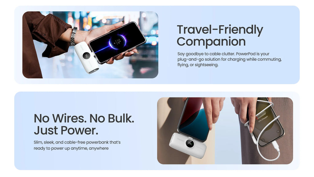 Faster PowerPod S5K 5000mAh Powerbank