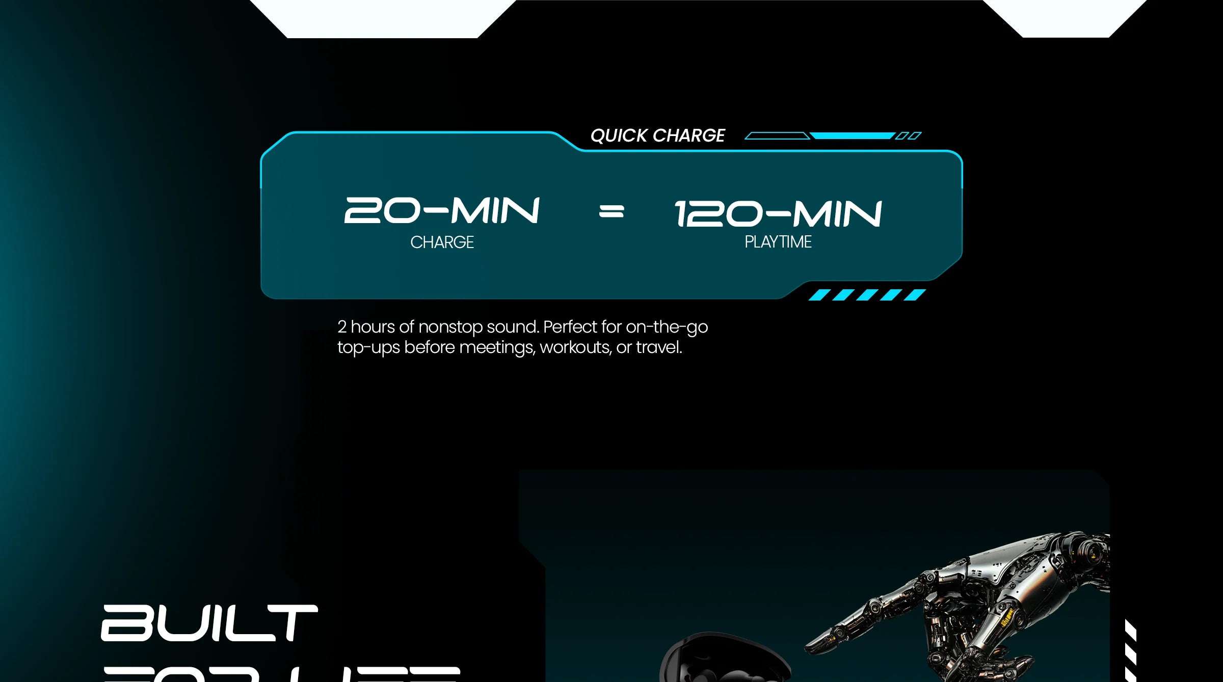 FASTER FBT 470 Robo X