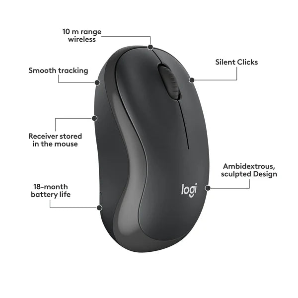 MK295 Wireless Combo - Silent
