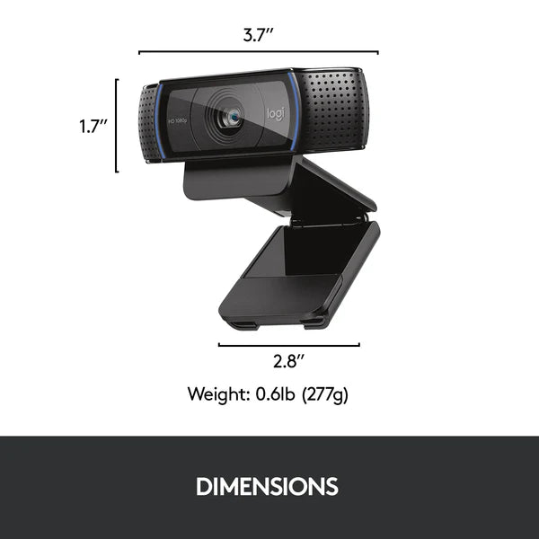 C920 Logitech HD Webcam