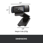 C920 Logitech HD Webcam