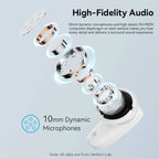HiFun Ture Wireless Bluetooth Earbuds Purple
