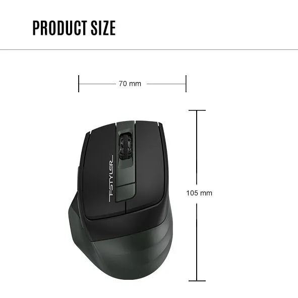 MOUSE BLUETOOTH A4 TECH FB35CS