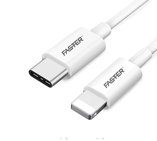 FASTER L1-PD Type-C To Lightning Data Cable 20W
