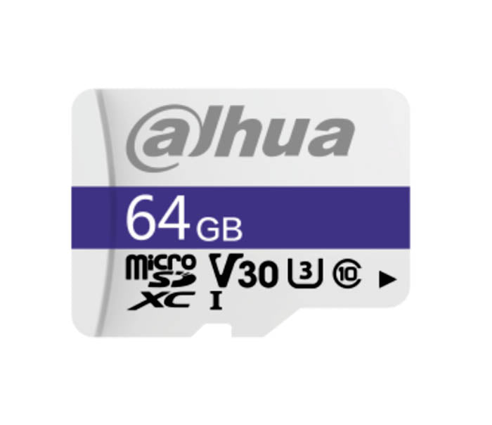 Dahua MicroSD Cards - 64GB-128GB