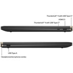 HP Spectre x360 16 AA0013dx - Intel Core Ultra 7 155H Processor 16-GB 1-TB SSD Integrated Intel ARC Graphics 16" WQXGA 1600p IPS UWVA 48-120Hz MicroEdge Touchscreen Convertible Display DTS:X Ultra Audio Backlit KB FPR TPM W11 (Nightfall Black, NEW)