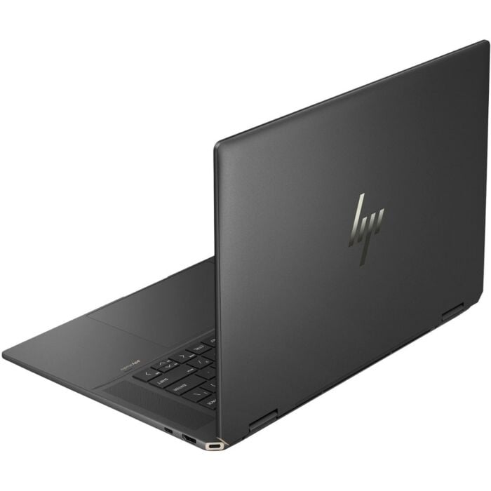HP Spectre x360 16 AA0013dx - Intel Core Ultra 7 155H Processor 16-GB 1-TB SSD Integrated Intel ARC Graphics 16" WQXGA 1600p IPS UWVA 48-120Hz MicroEdge Touchscreen Convertible Display DTS:X Ultra Audio Backlit KB FPR TPM W11 (Nightfall Black, NEW)