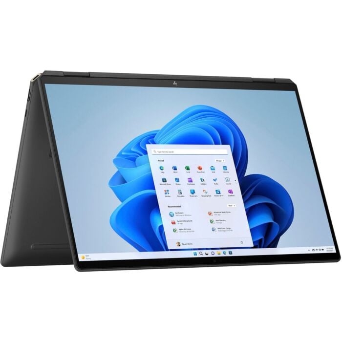 HP Spectre x360 16 AA0013dx - Intel Core Ultra 7 155H Processor 16-GB 1-TB SSD Integrated Intel ARC Graphics 16" WQXGA 1600p IPS UWVA 48-120Hz MicroEdge Touchscreen Convertible Display DTS:X Ultra Audio Backlit KB FPR TPM W11 (Nightfall Black, NEW)