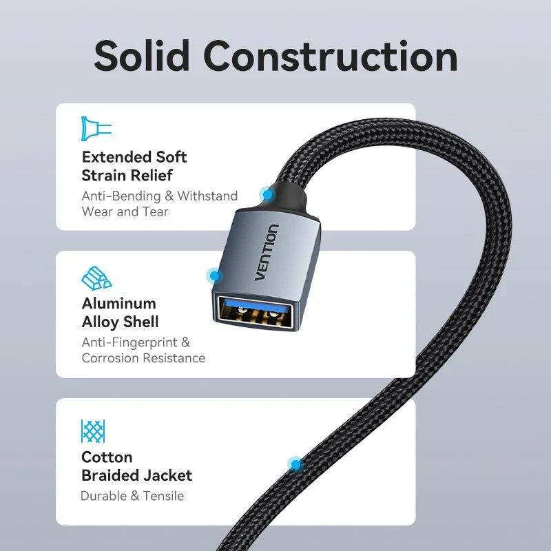 Vention USB 3.0 Extension Cable 3M
