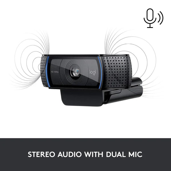 C920 Logitech HD Webcam