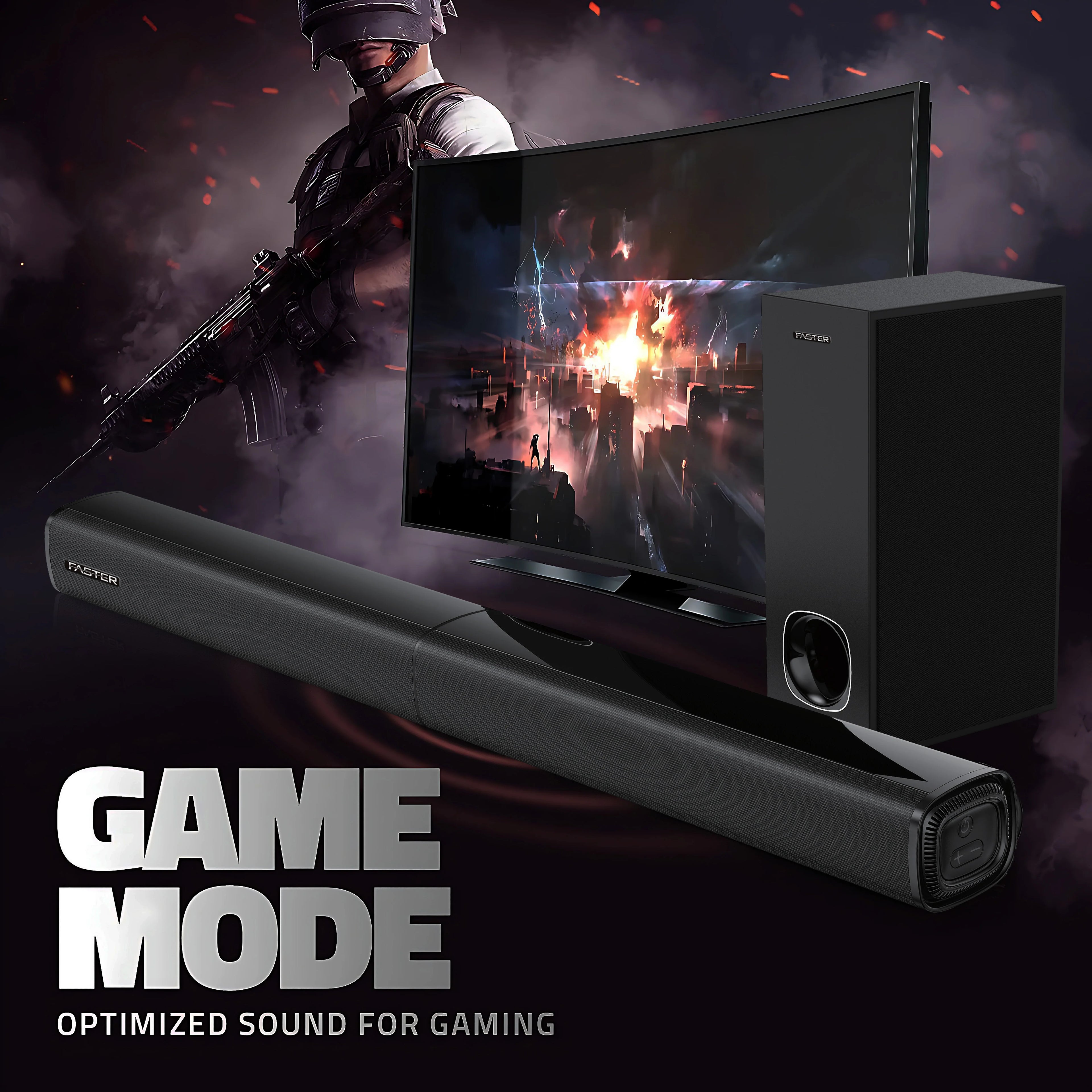 Faster Xb7000 Soundbar