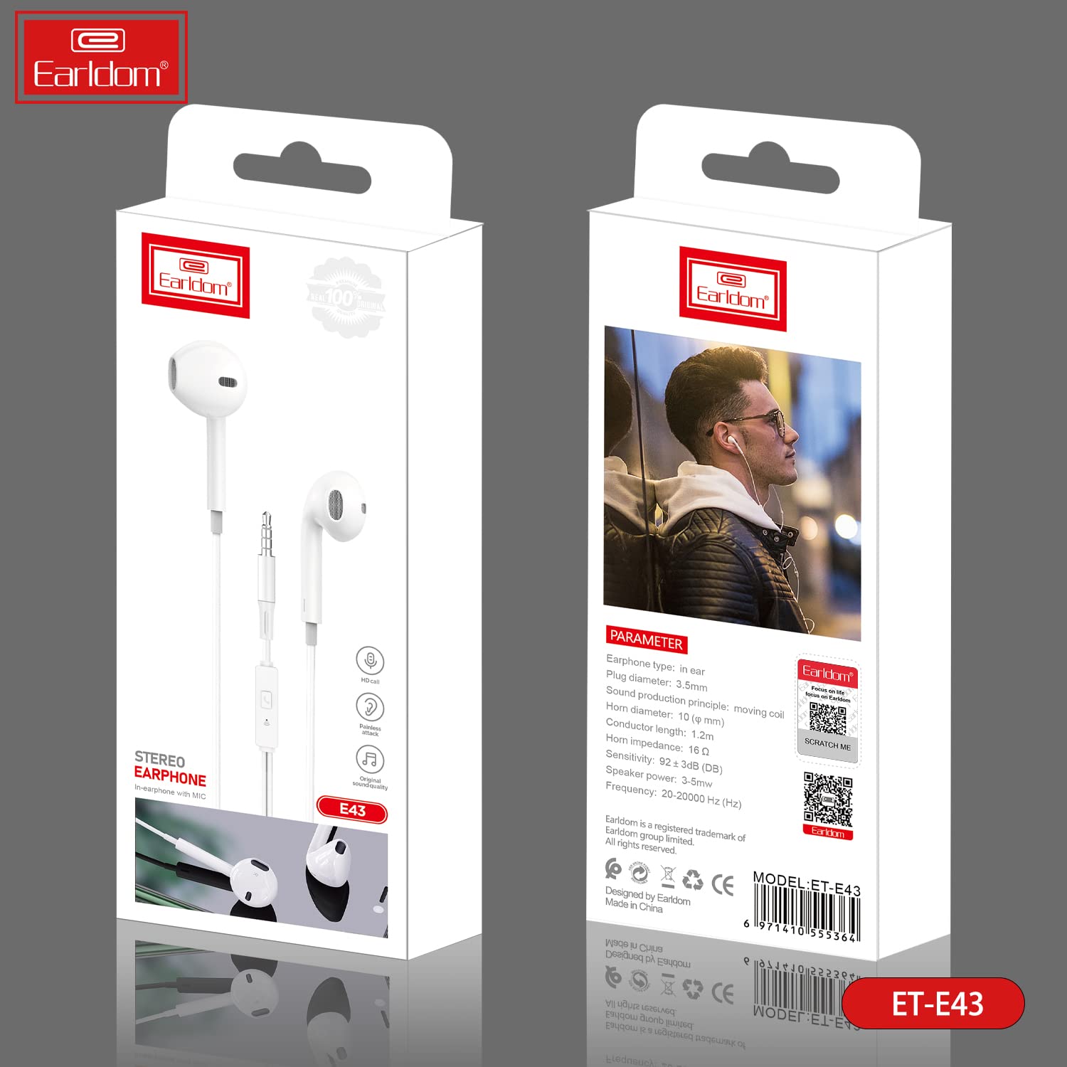 Earldom Et-E43 handsfree