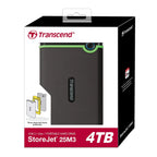 TRANSCEND EXTERNAL HARD DRIVE 4TB