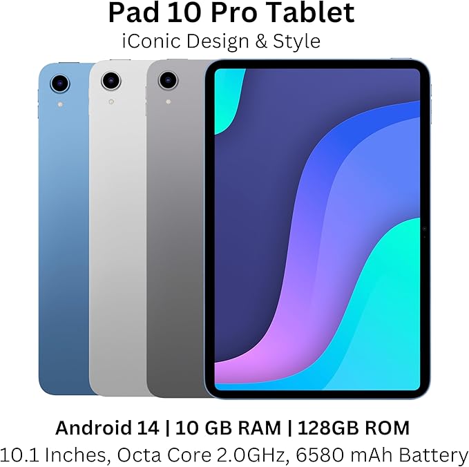 G-tab Mobile Pad 10 Pro 4+6/128GB