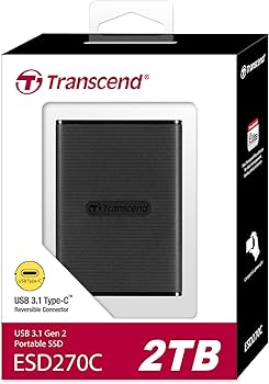 TRANSCEND EXTERNAL SSD ESD270 2TB