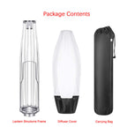 Portable Lantern Globe Soft box Diffuse Light Modifier 65cm