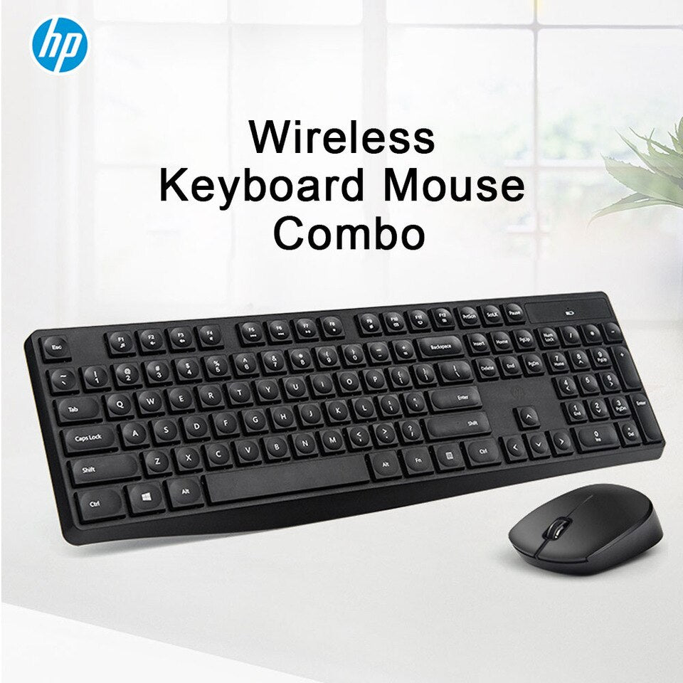 HP wireless keyboard mouse combo CS700