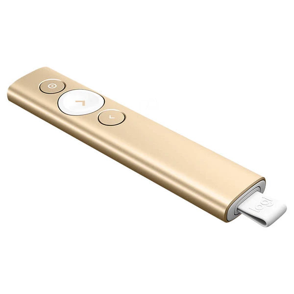 Spotlight Presentation Remote (Silver/Golden)