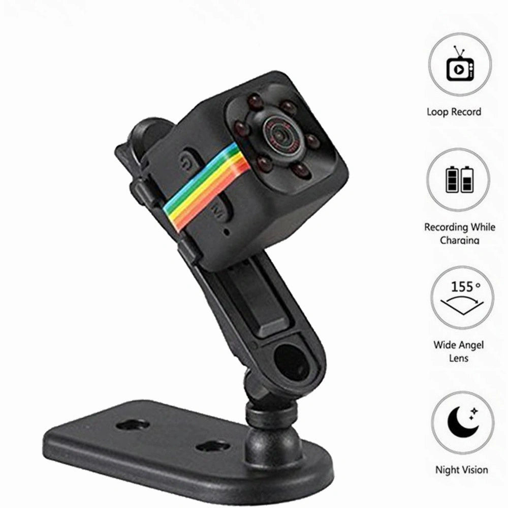 MINI CAMERA 1080P SQ11 PORTABLE SMALL HD WITH NIGHT VISION