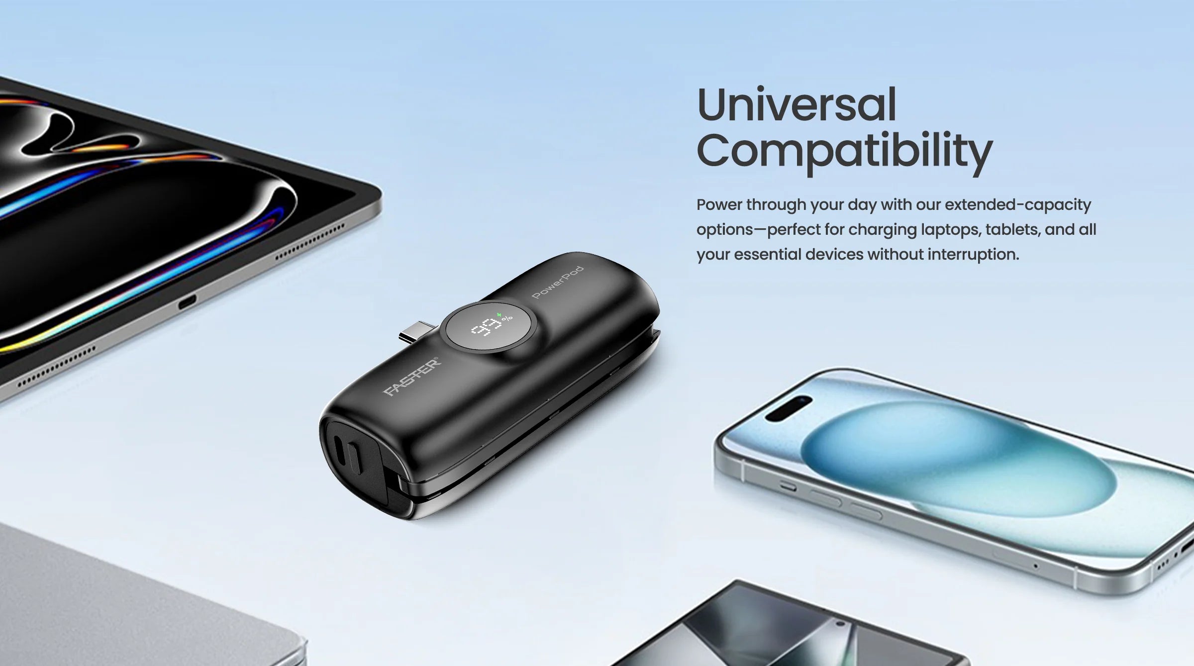 Faster PowerPod S5K 5000mAh Powerbank