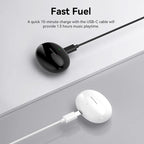 Vention Bluetooth 5.3 Earphones TWS True Wireless Earbuds White
