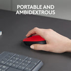 🎯 Logitech M171 Wireless Mouse Choose your style → Grey | Blue | Red