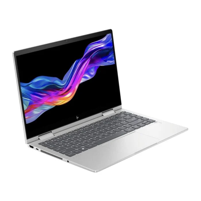 HP ENVY x360 14-ES1013DX | Series-1 | Intel Core 5 120U (1.4 GHz up to 5.0 GHz) | 8GB Ram | 512GB SSD | 14.0″ FHD IPS | Touch Screen | Silver | 1 Year Int. Warranty | (NEW)