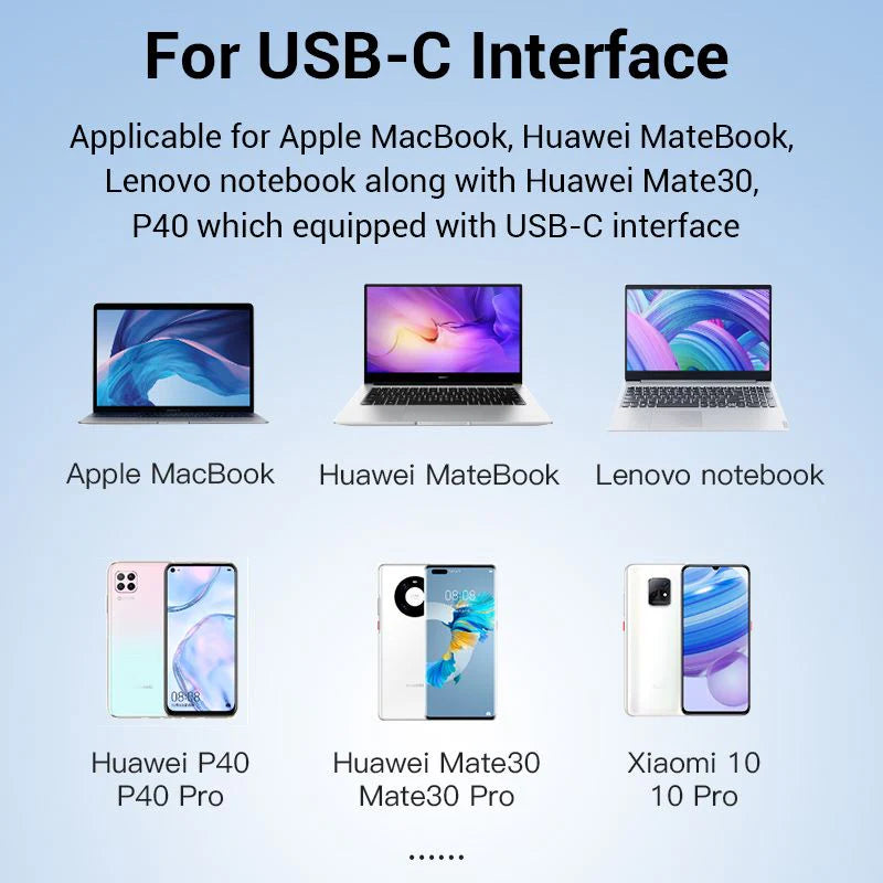 Vention USB-C to Gigabit Ethernet Adapter