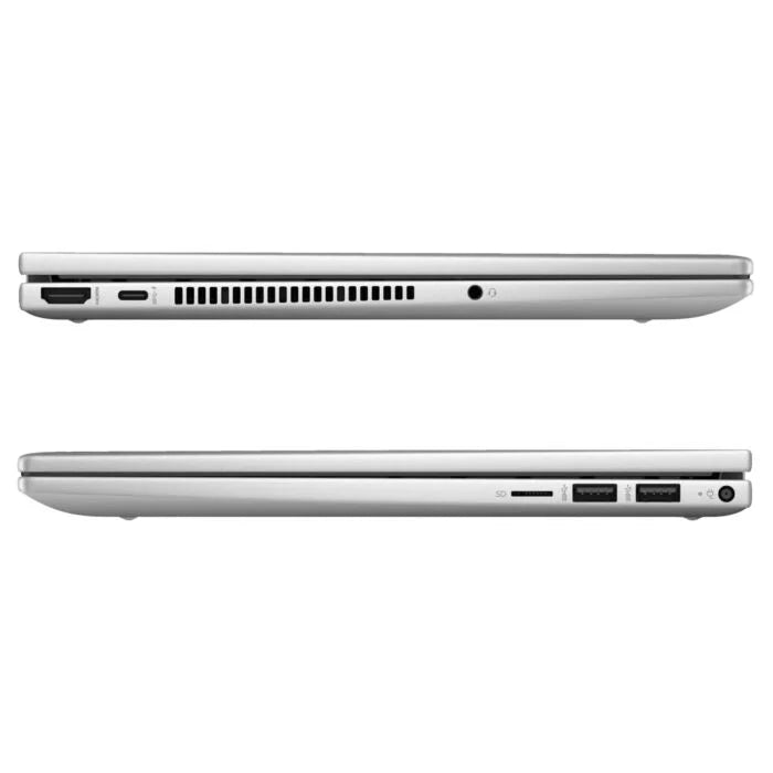 HP ENVY x360 14-ES1013DX | Series-1 | Intel Core 5 120U (1.4 GHz up to 5.0 GHz) | 8GB Ram | 512GB SSD | 14.0″ FHD IPS | Touch Screen | Silver | 1 Year Int. Warranty | (NEW)