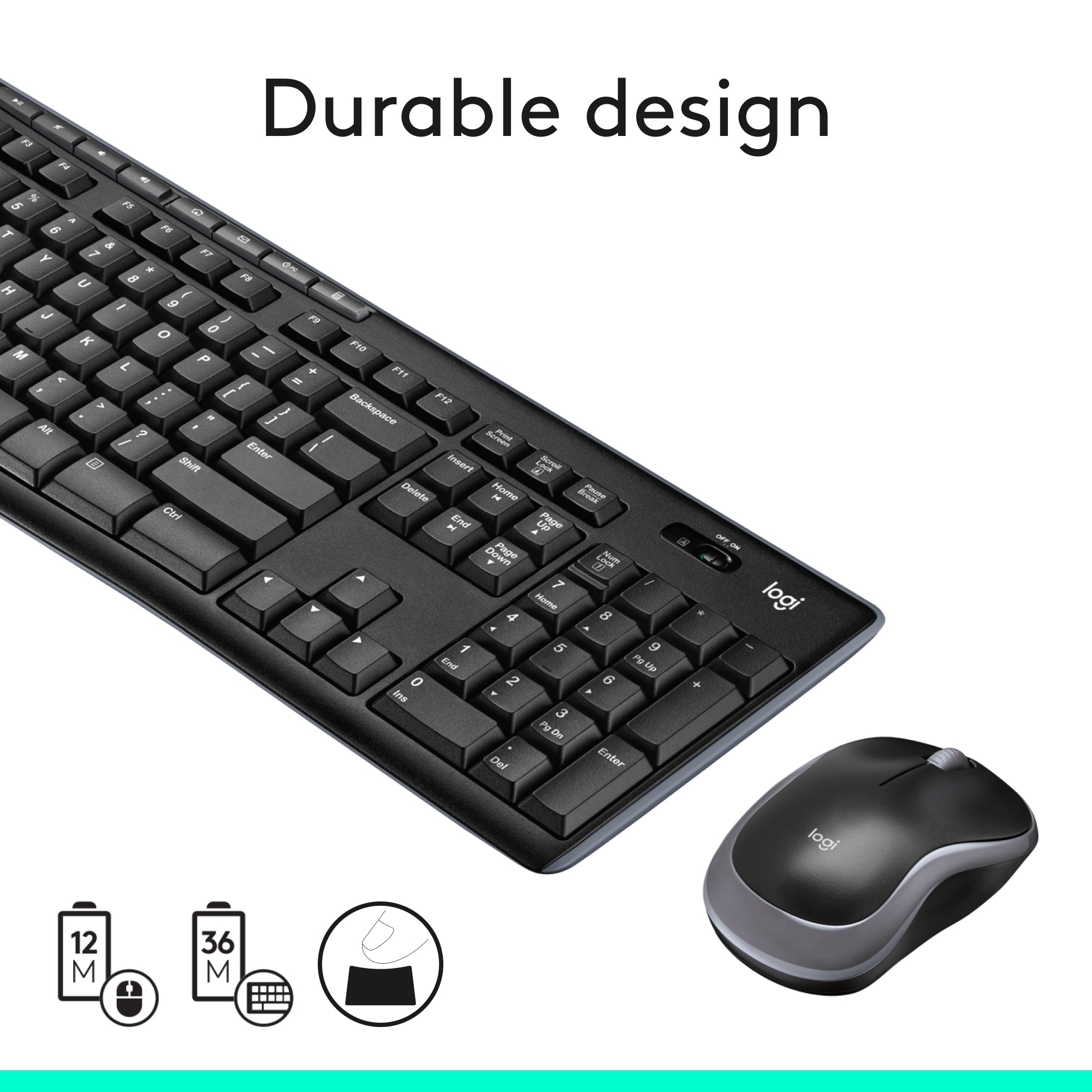 MK295 Wireless Combo - Silent