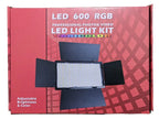 LED 600 Pro RGB+BI Professional Video Light