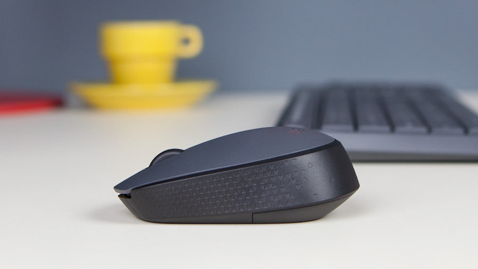 🎯 Logitech M171 Wireless Mouse Choose your style → Grey | Blue | Red