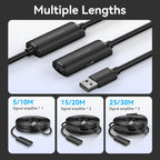 Vention USB 2.0 Active Extension Cable 10M