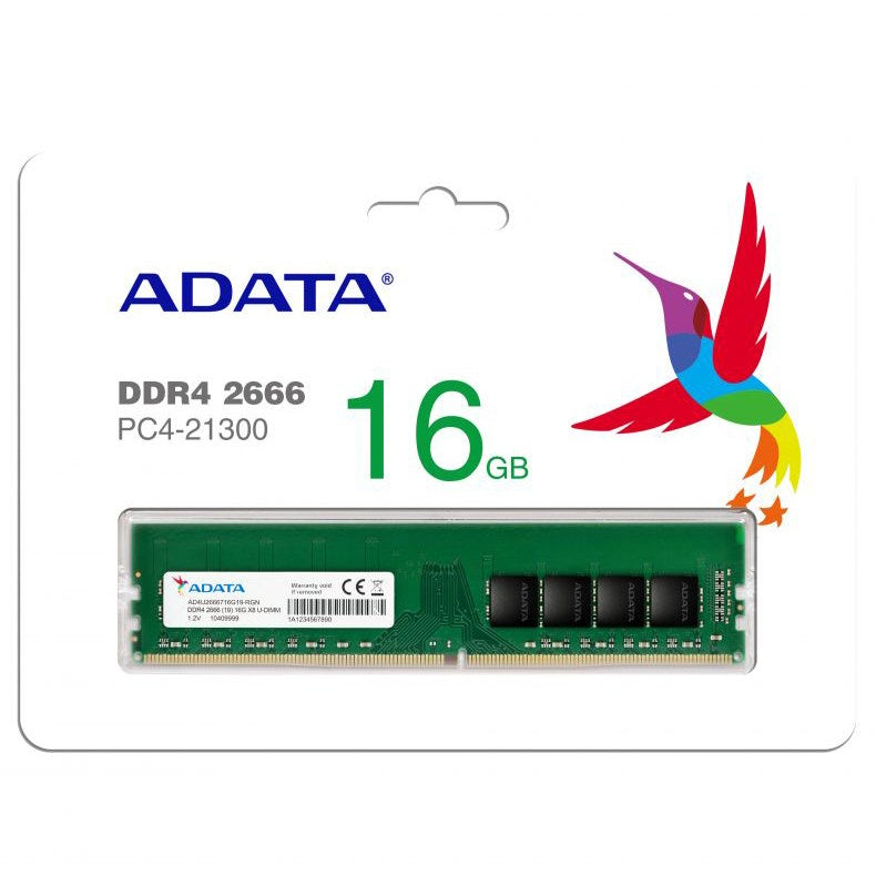 ADATA 16GB DDR4 2666MHz
