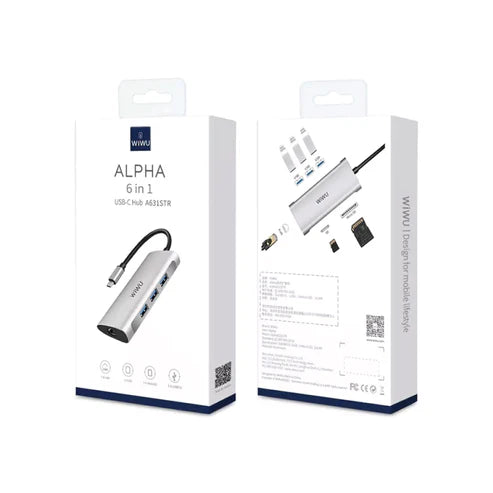Wiwu ALPHA 631 STR