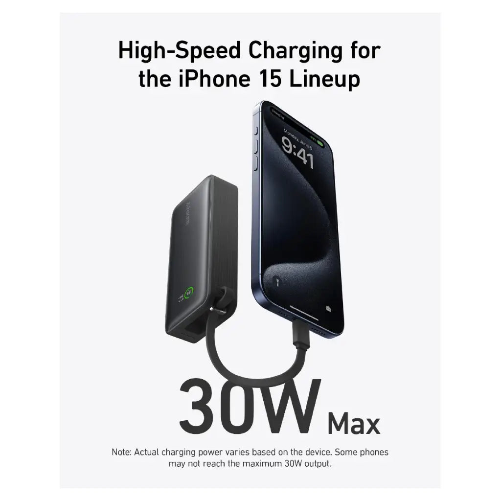 ANKER A1259 30W 10000MAH POWER BANK