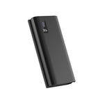 Aspor A337 30,000mAh Power Bank – Massive Capacity 22.5W Fast Charging with Built-in Multi-Cables & LCD Display