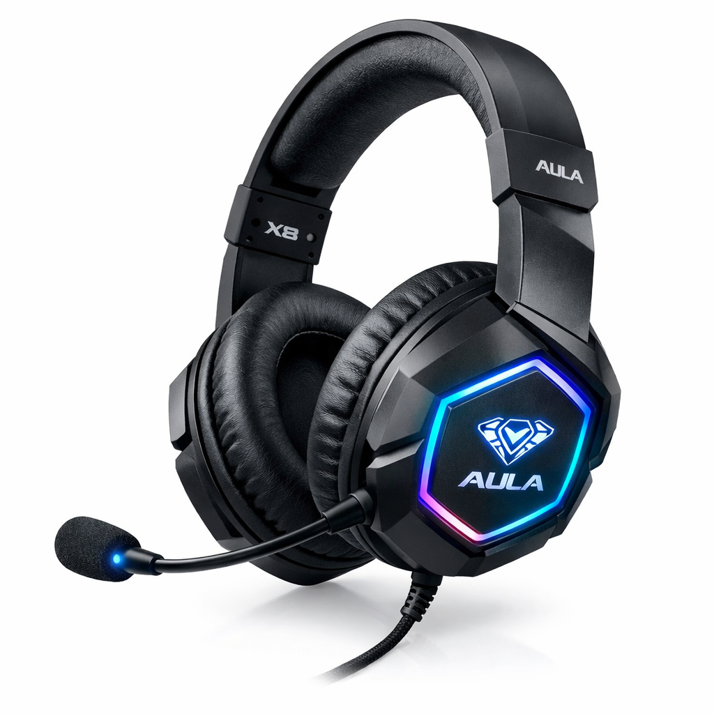 AULA X8 Gaming Headphone
