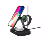 Awei W22 Foldable 4 In 1 Wireless Charger