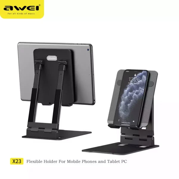 Awei X23 Tablet & Mobile Holder