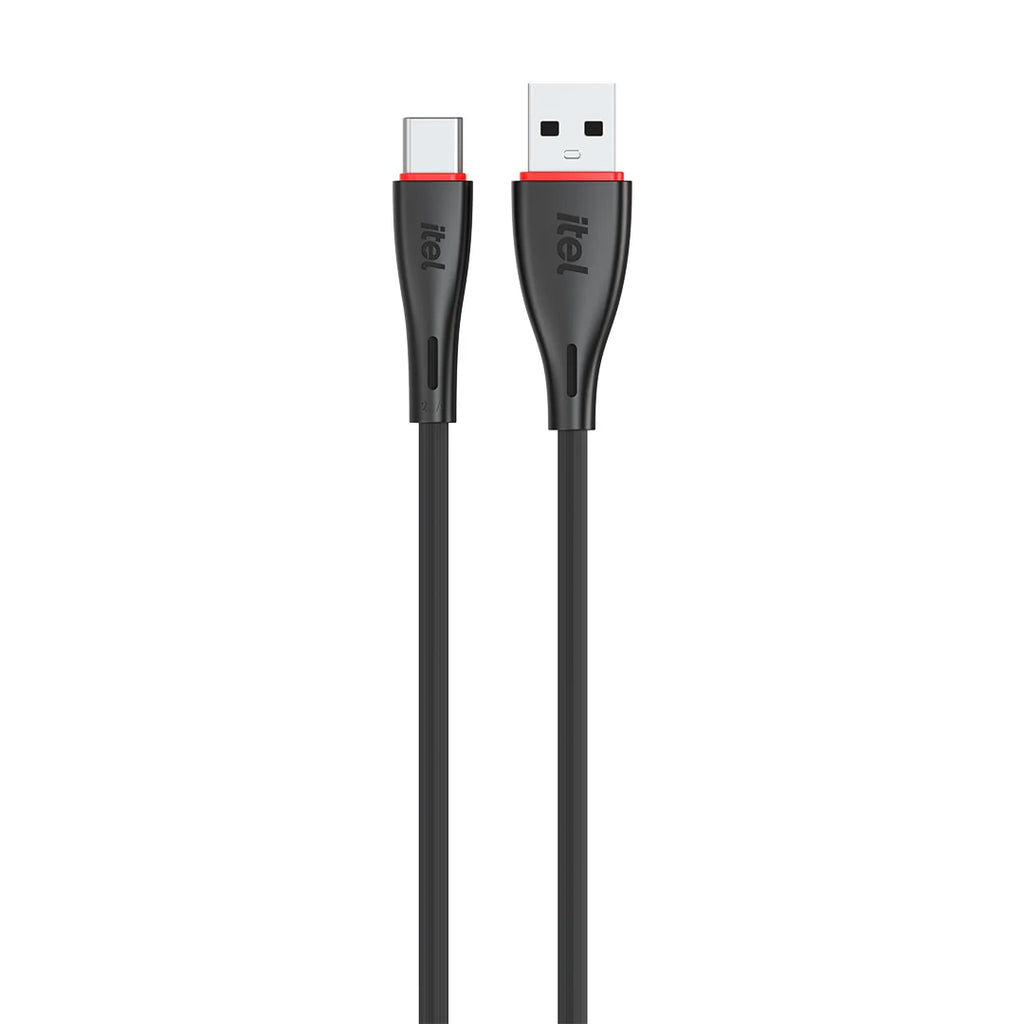 Itel CablePulse II ICD-M24S | 2.4A Fast Charging Cable
