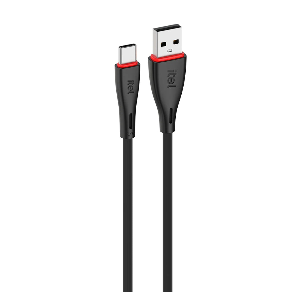 Itel CablePulse II ICD-M24S | 2.4A Fast Charging Cable