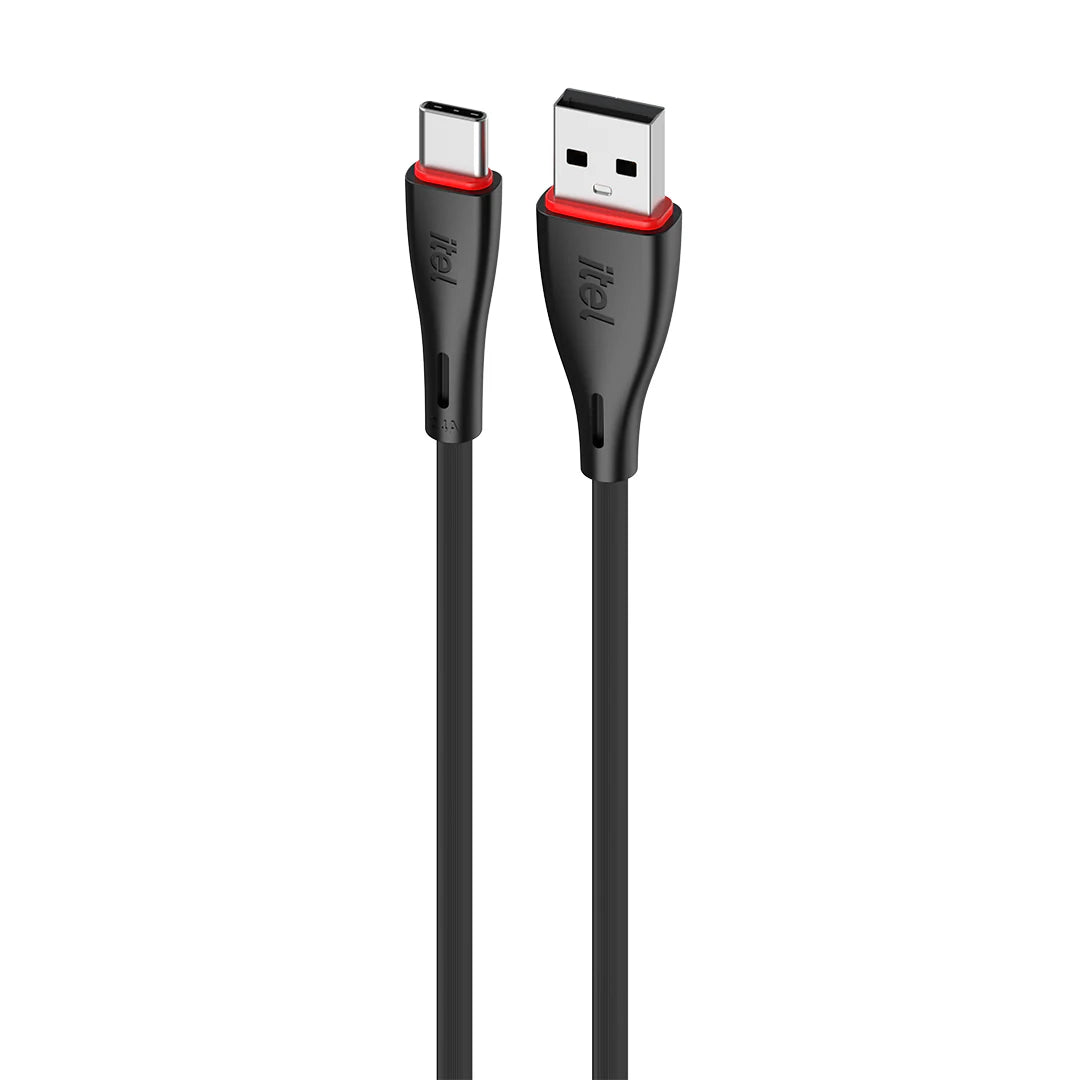 Itel CablePulse II ICD-M24S | 2.4A Fast Charging Cable