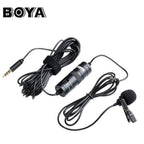 BOYA BY-M1 ORIGINAL PROFESSIONAL COLLAR MICROPHONE
